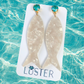 Happy Fish Acrylic Unique Statement Earrings