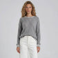 Contrast Stripe Sweater