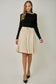 Asymmetrical Draped Ribbed Top