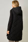 Quilted Puffer Long Hoodie Vest