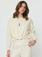 Twisted Knit Sweater Top