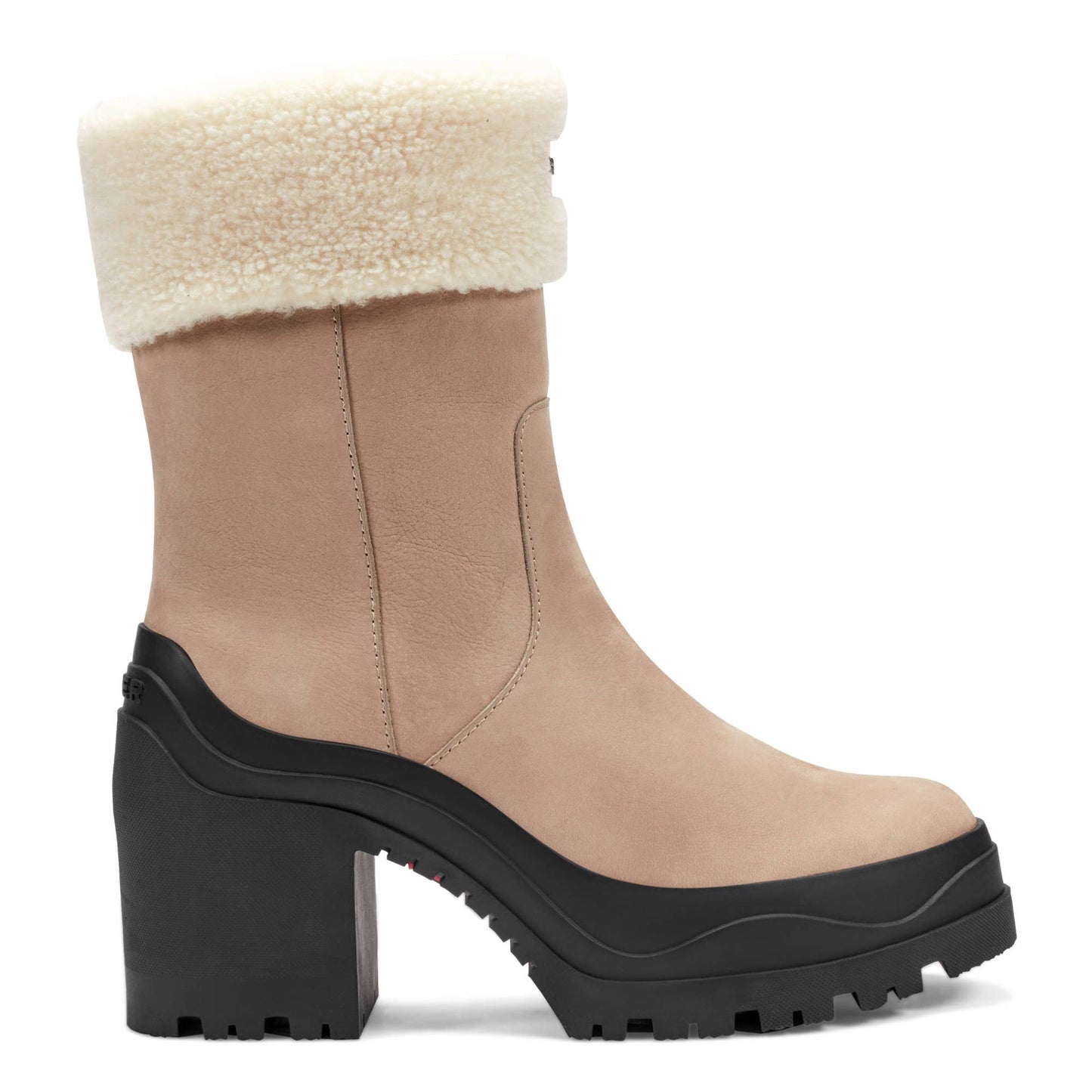 Marisol - 100% Waterproof Suede Insulated Heeled Bootie