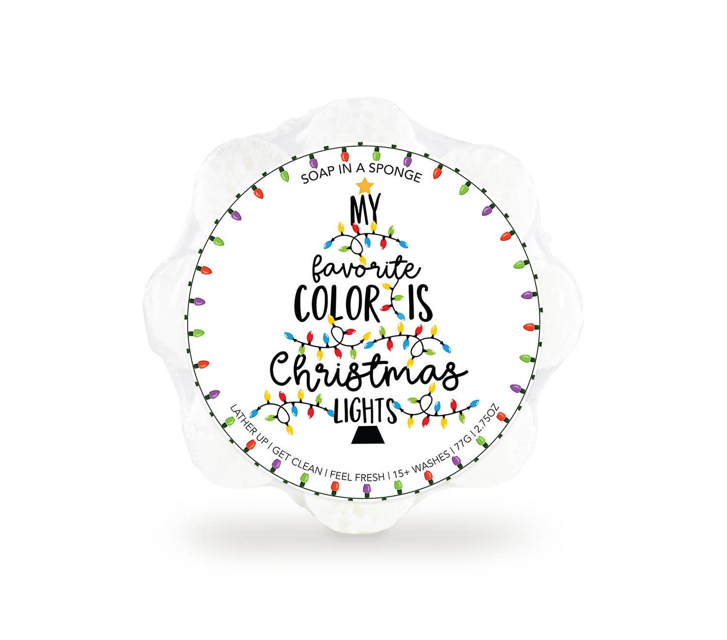 My Favorite Color--Shower Sponge | SEASIDE