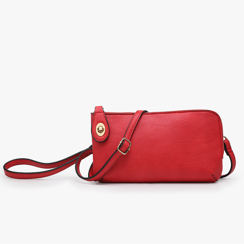 Kendall Twist Lock Crossbody/Wristlet Bag