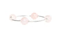 12mm Rose Quartz Blessing Bracelet