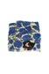 Flower Pop Scarf: E3087-05 Red & Teal