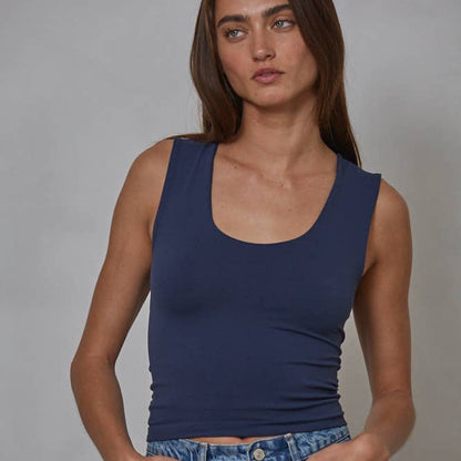 Double Layered Seamless Top