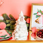 Sweet Grace Holiday Tree Candle