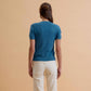 Short Sleeve Sweater Top