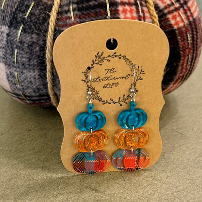 Spooktacular Earrings by Leatherwood Loft
