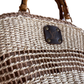 The LV Sunny Straw Tote