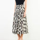 Geometric Print Skirt