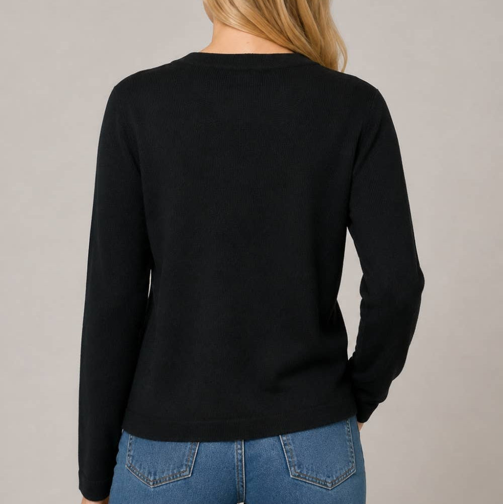 The Everyday Essential V-Neck Sweater