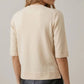 Short Sleeve Side Notch Top