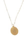 Gold Chain Pendant Necklace
