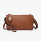 Kendall Twist Lock Crossbody/Wristlet Bag