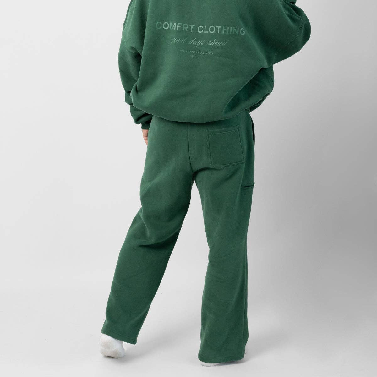 Comfrt Affirmation Straight Leg Sweatpants