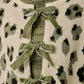 Front Bow Tied Leopard Cardigan