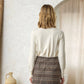 Ribbed Turtleneck Sweater