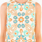Shift Floral Embroidery Detail Dress