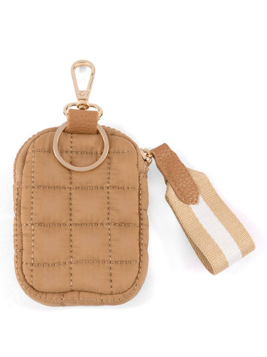 Ezra Camel Clip On Pouch