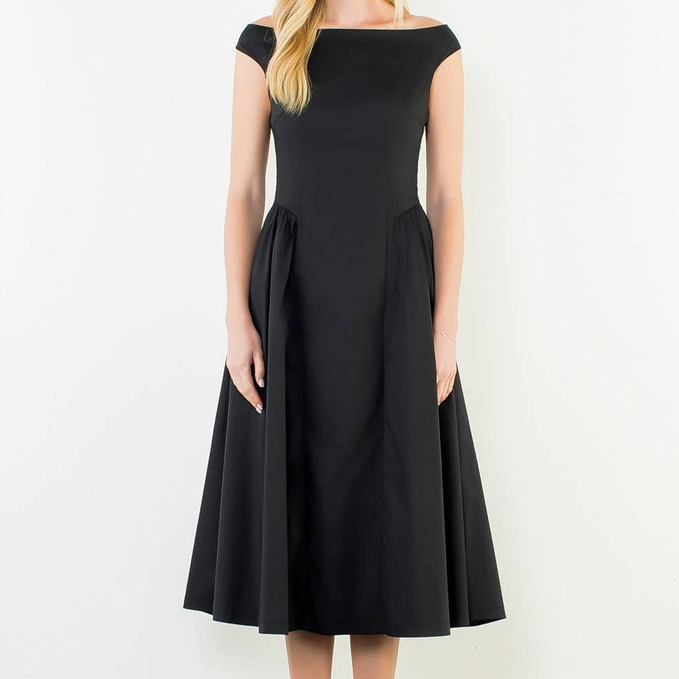 Sleeveless Midi Dress
