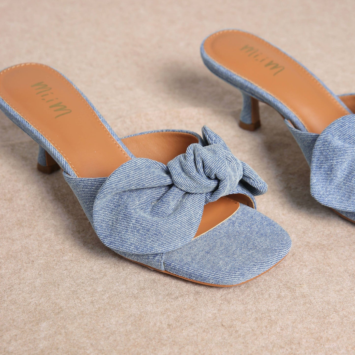 HANNAH Denim Sandal