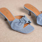 HANNAH Denim Sandal
