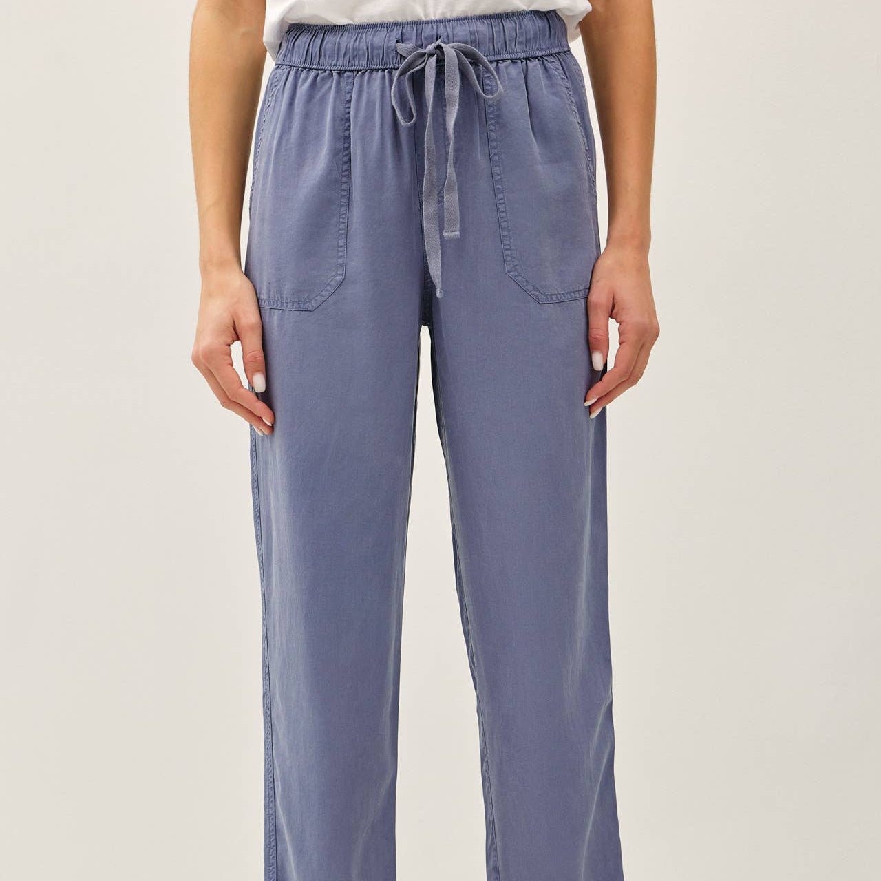 Lara Tencel Ankle Pants