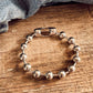 Polished Ball Chain Bracelet
