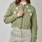 Lace Up Star Bomber Jacket