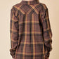 Plaid Button Down Shirt