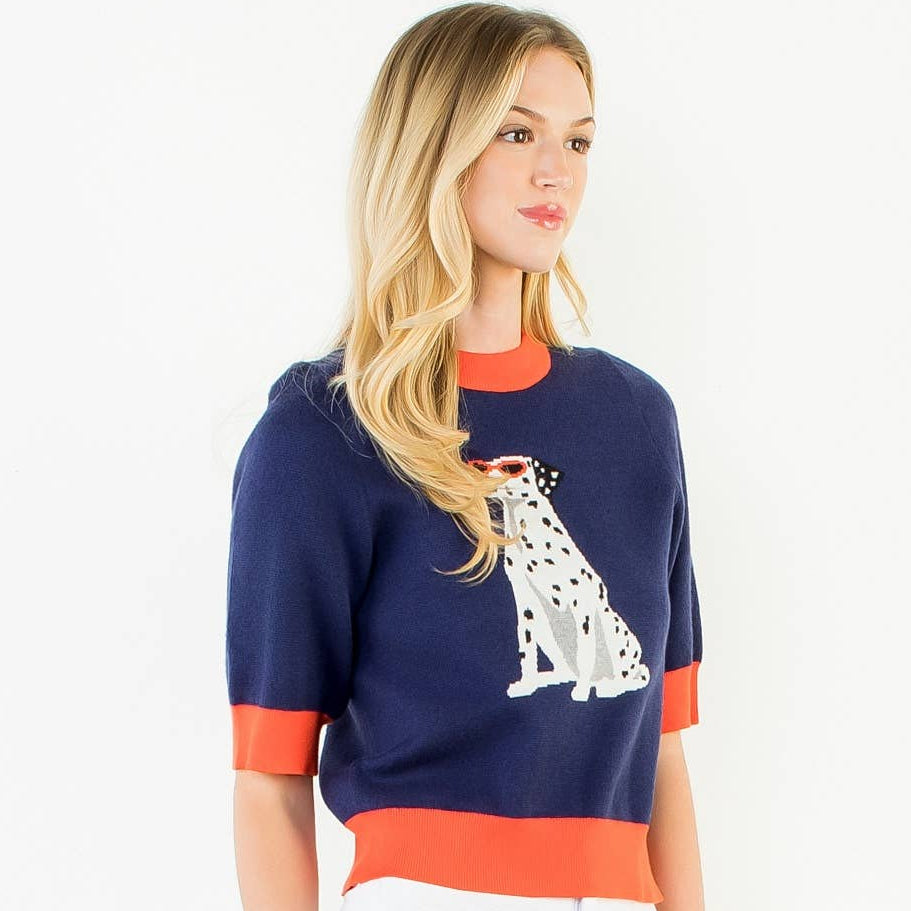 Dalmatian Dog Sweater