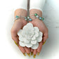 12mm Shimmer Gray Pearl Blessing Bracelet