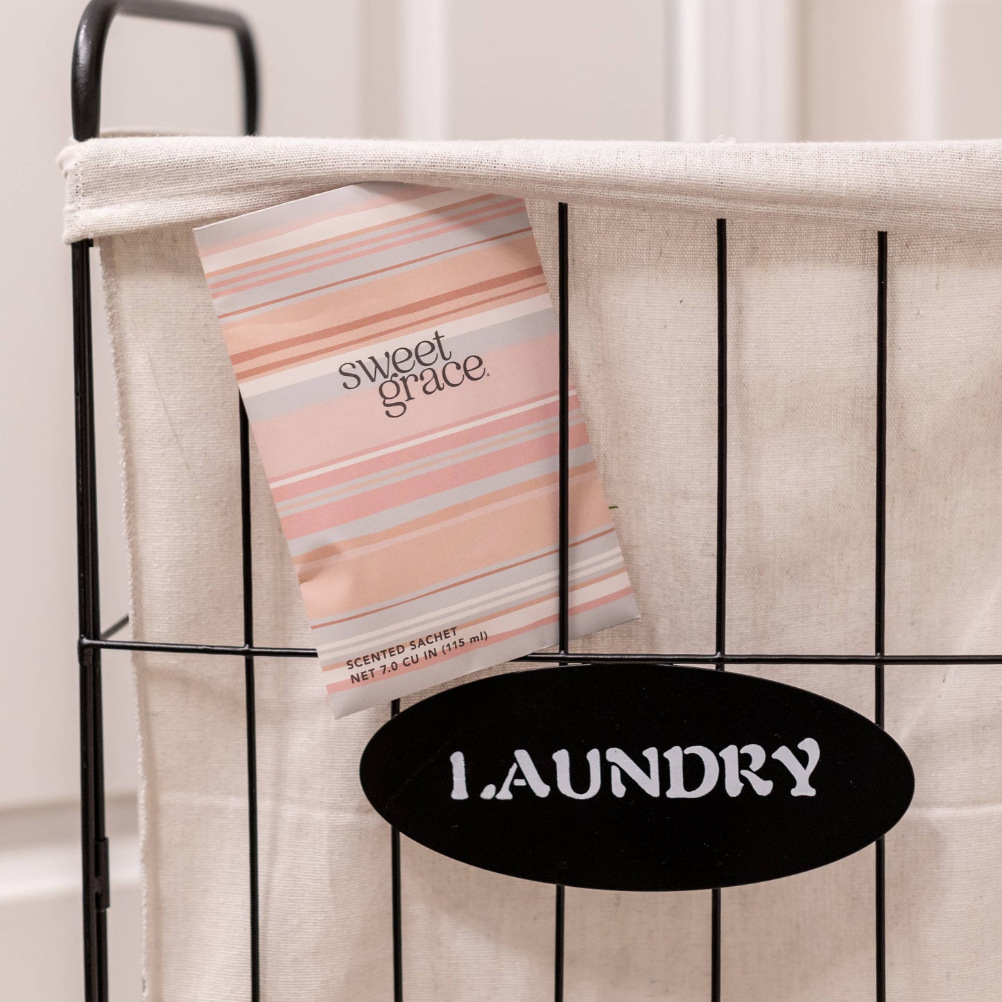 Sweet Grace Modern Stripe Sachet