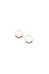 Multi Bead Hoop Earring