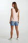 Brushed Modal Sleeveless Swing Top - Sage