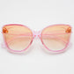 Grace Womens Sunglasses: Pink