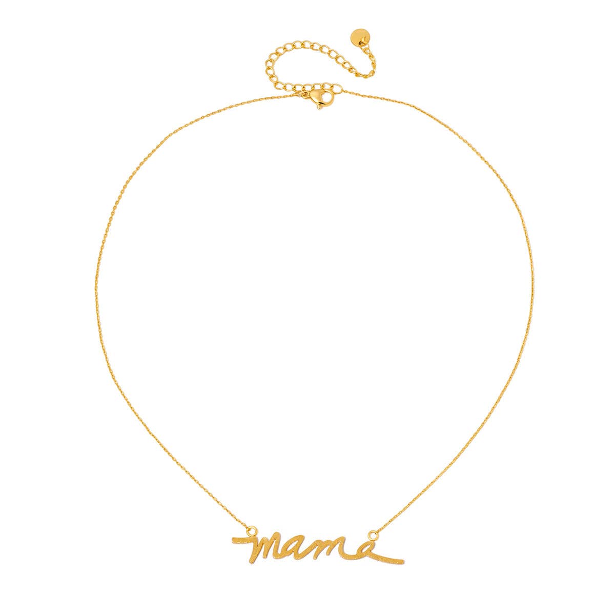 Mama Necklace - Waterproof