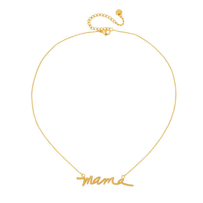 Mama Necklace - Waterproof