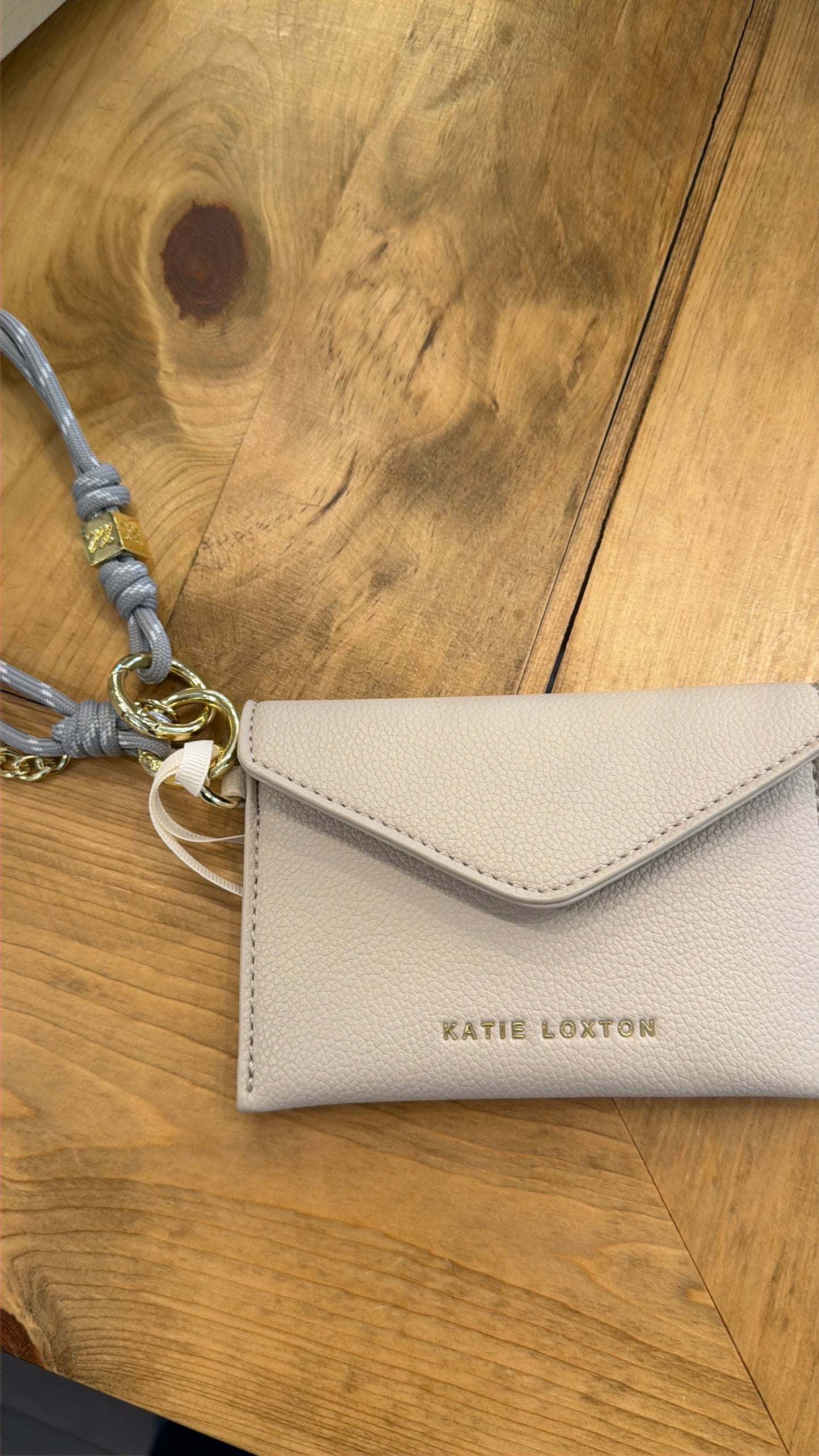 Cord Wristlet-Oyster