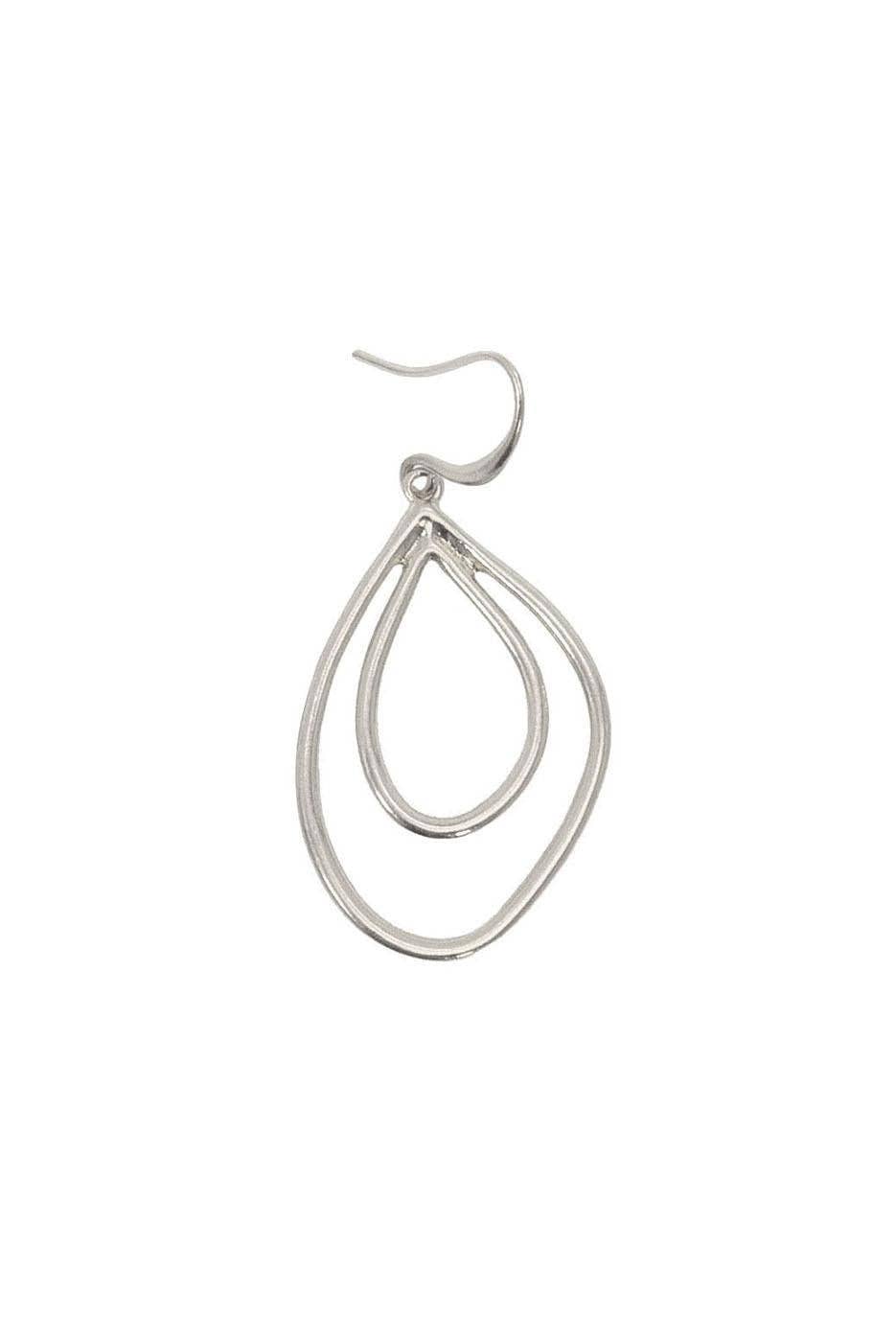 Flame Fishhook Earring