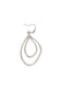 Flame Fishhook Earring