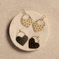 Black Studded Harlow
