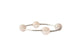 12mm Faceted Mystic Rose Quartz Blessing Bracelet