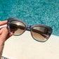 Magnolia Sunglasses: Brown