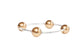 12mm Gold Swarovski Pearl Blessing Bracelet