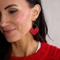 Crimson Shimmer Jeweled Harlow