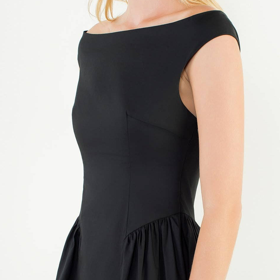 Sleeveless Midi Dress