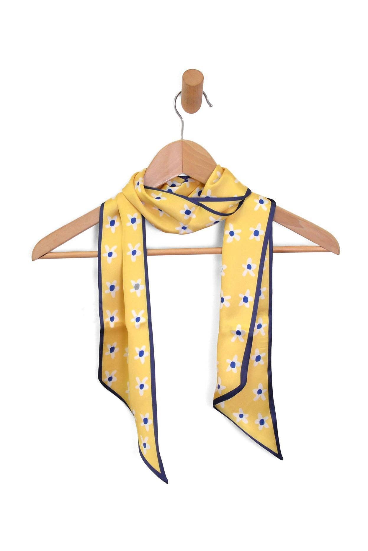 Daisy Double Sided Scarf